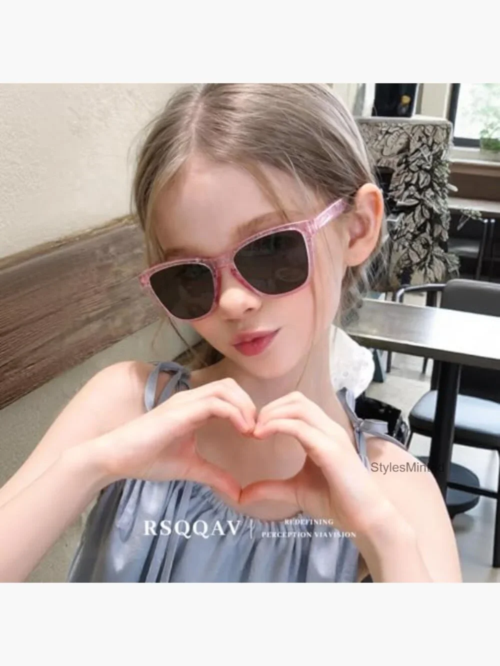 Kids Polarized Sunglasses UV400 Protection for Ages 3-10